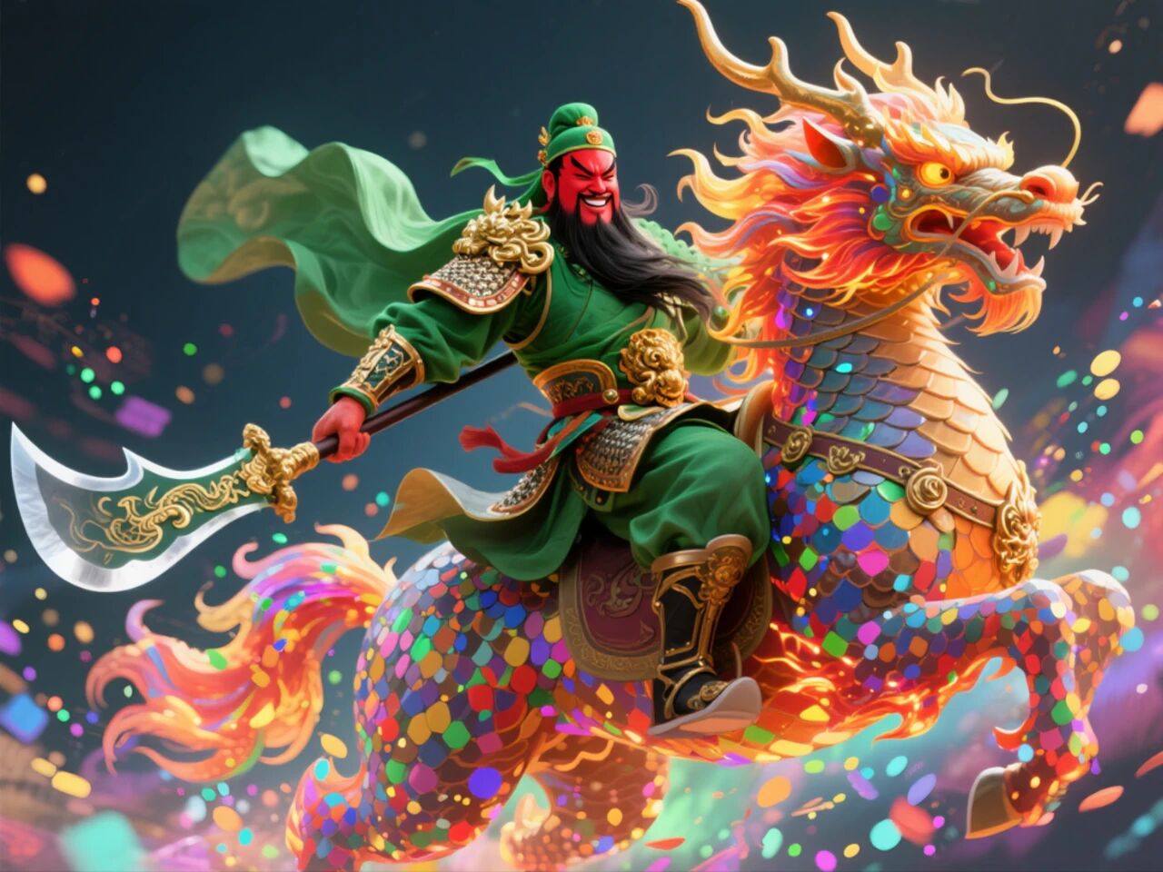 赤兔马最初是西凉进贡给朝廷的宝马