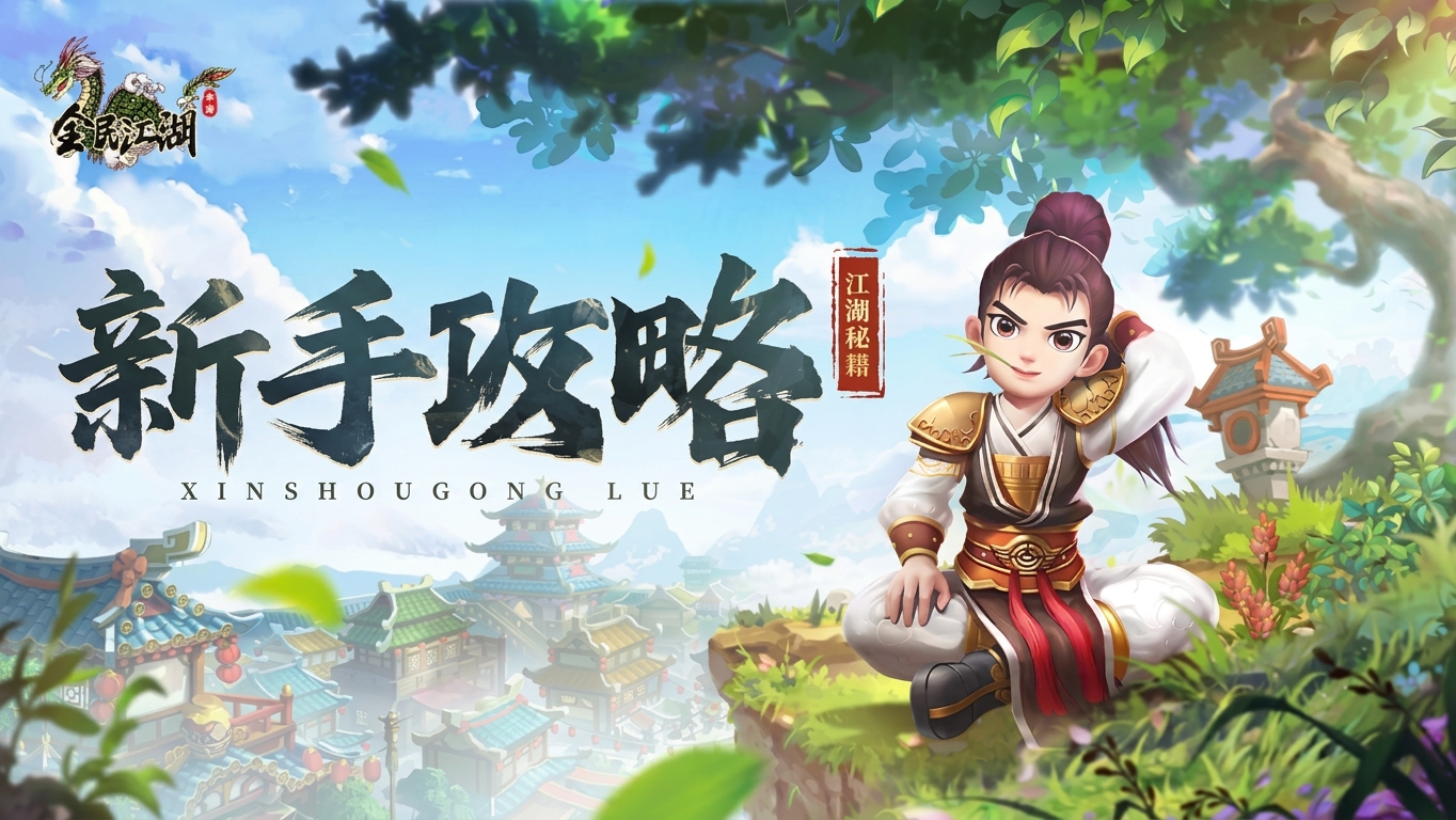 【江湖秘籍】新手攻略