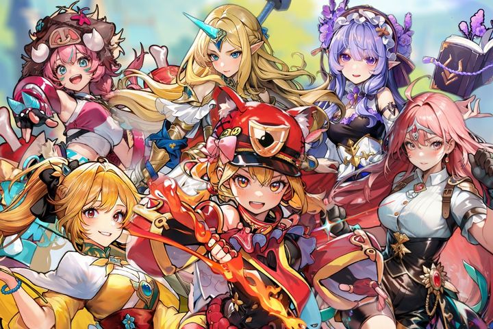 《魔法祈幻界》—绚丽非常的魔法世界，肆意探索之旅开启！