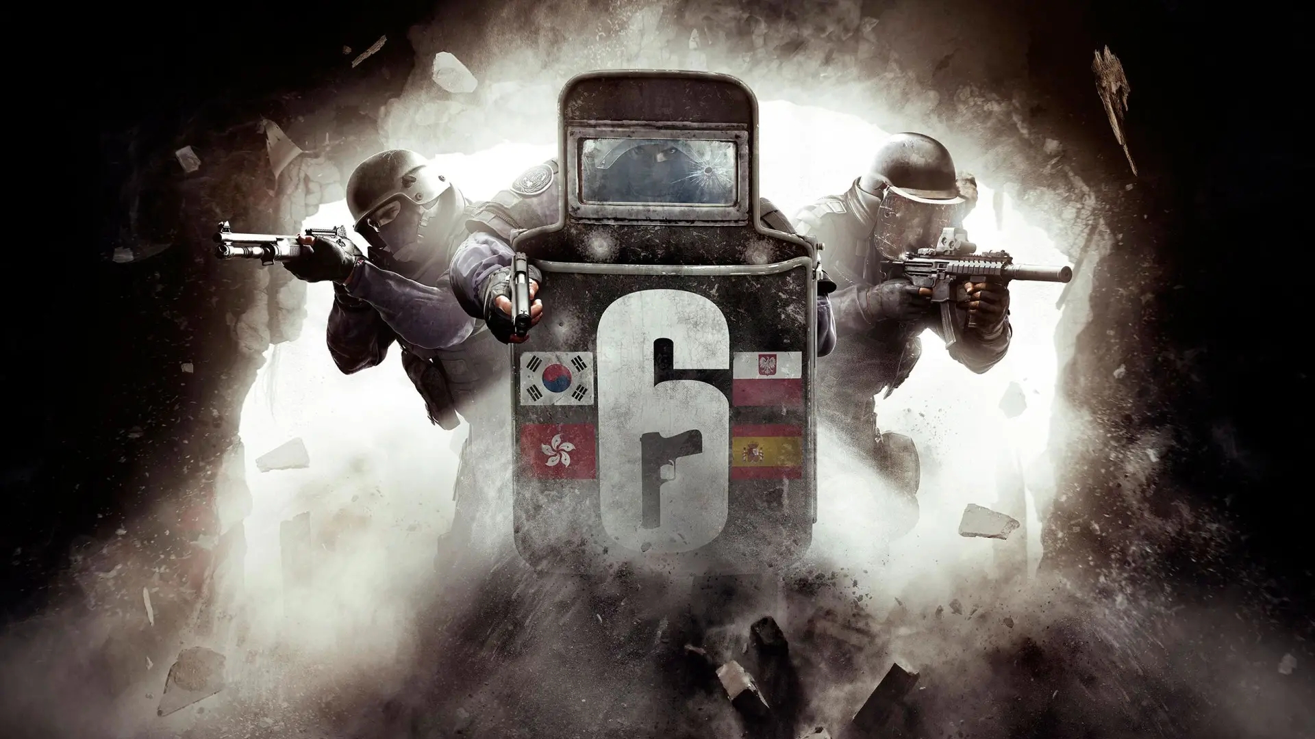 Steam：折扣游戏推荐《彩虹六号：围攻》可以拆迁的近程CQB战术射击游戏