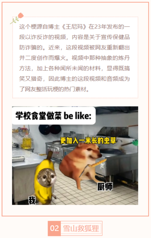 【每日梗图】更加入一米长的虫草