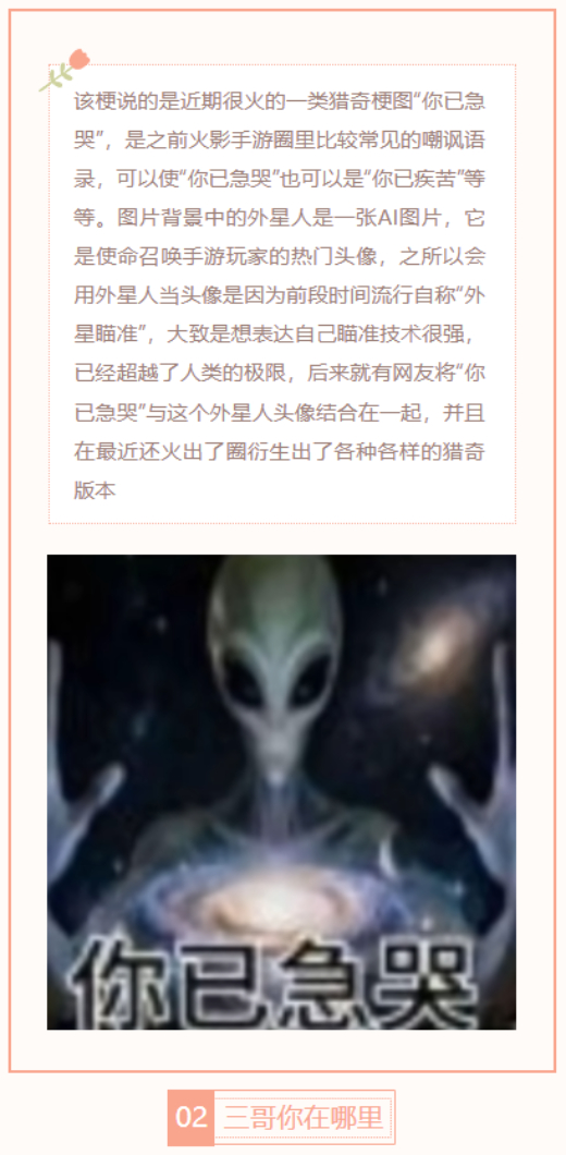 【每日梗图】你已急哭