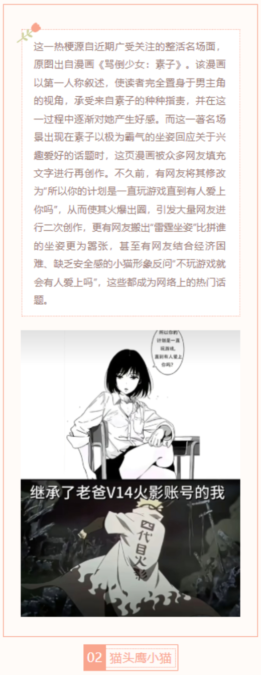 【每日梗图】猫头鹰小猫