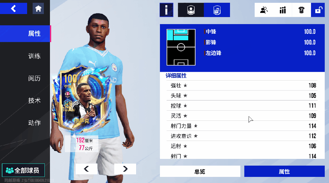 喜鹊神锋搅动风云！100潜力巅峰伊萨克傲立英伦之巅！