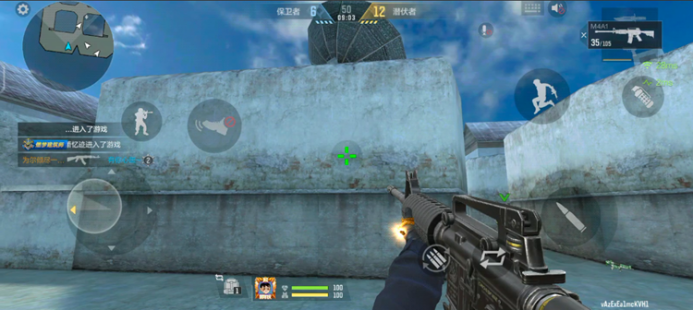 怀旧模式地图解析，团队模式-营地进攻路线与武器推荐