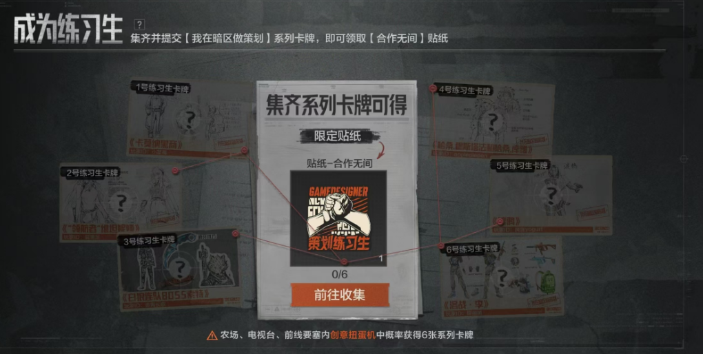 【互动】策划练习生贴纸你拿到了吗？