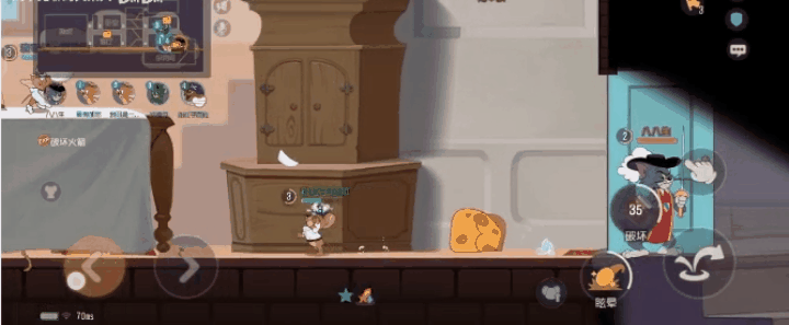 《猫和老鼠》：经典动画还原，猫鼠追逐再起！