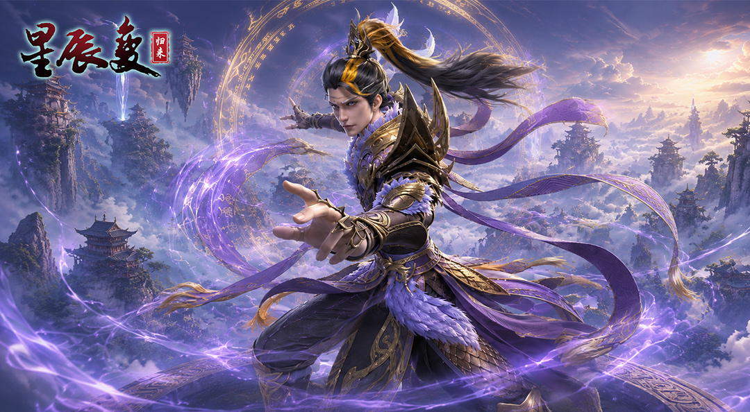 《星辰变：归来》重塑属性・全力飙升