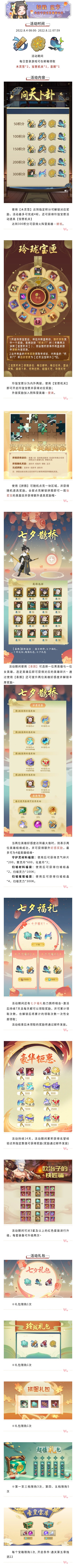 活动解读丨千秋多佳人，七夕鹊桥会