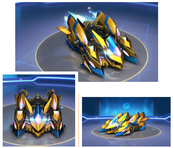 奢华鎏金，天马降临！天马裂啸震撼来袭！