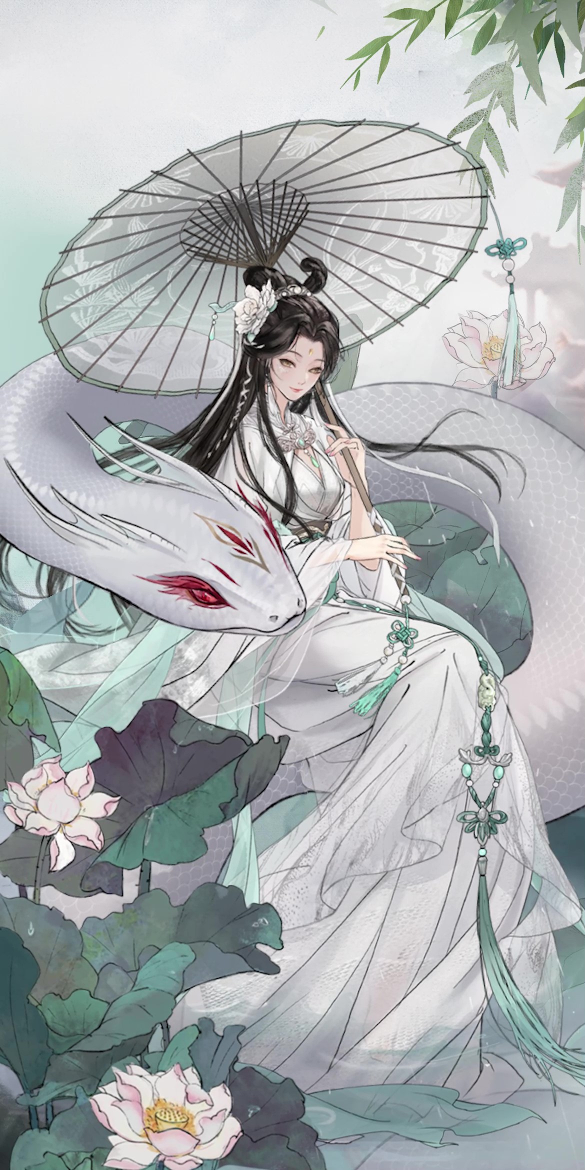 【少年包青天】门客展示 | 白素贞