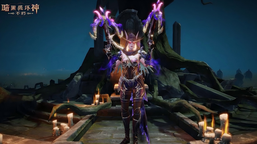 王权没有永恒，《魔兽世界》联动传奇时装今日上线