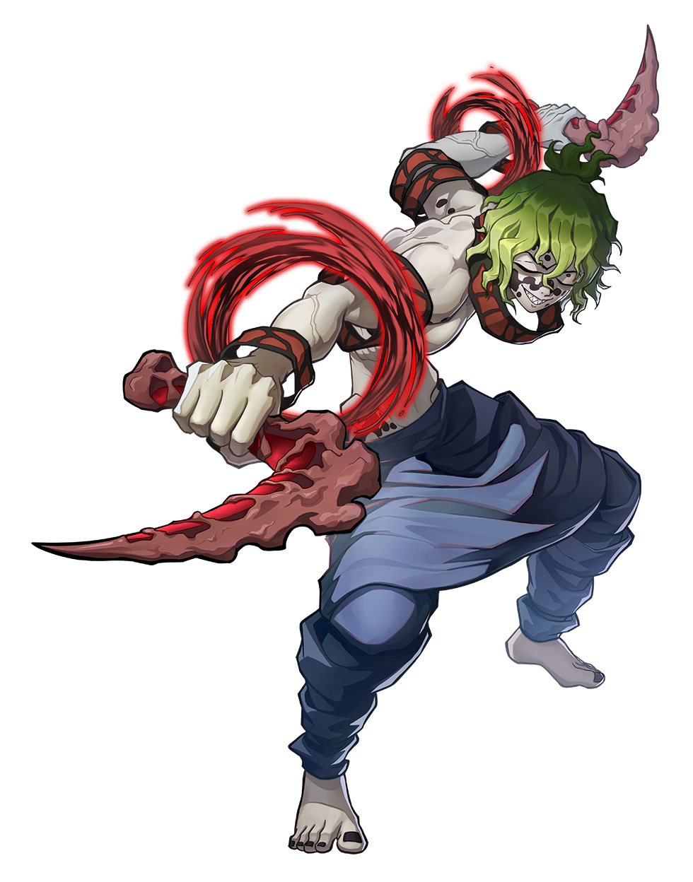 《魂色》月系-妓夫太郎（SSR+）