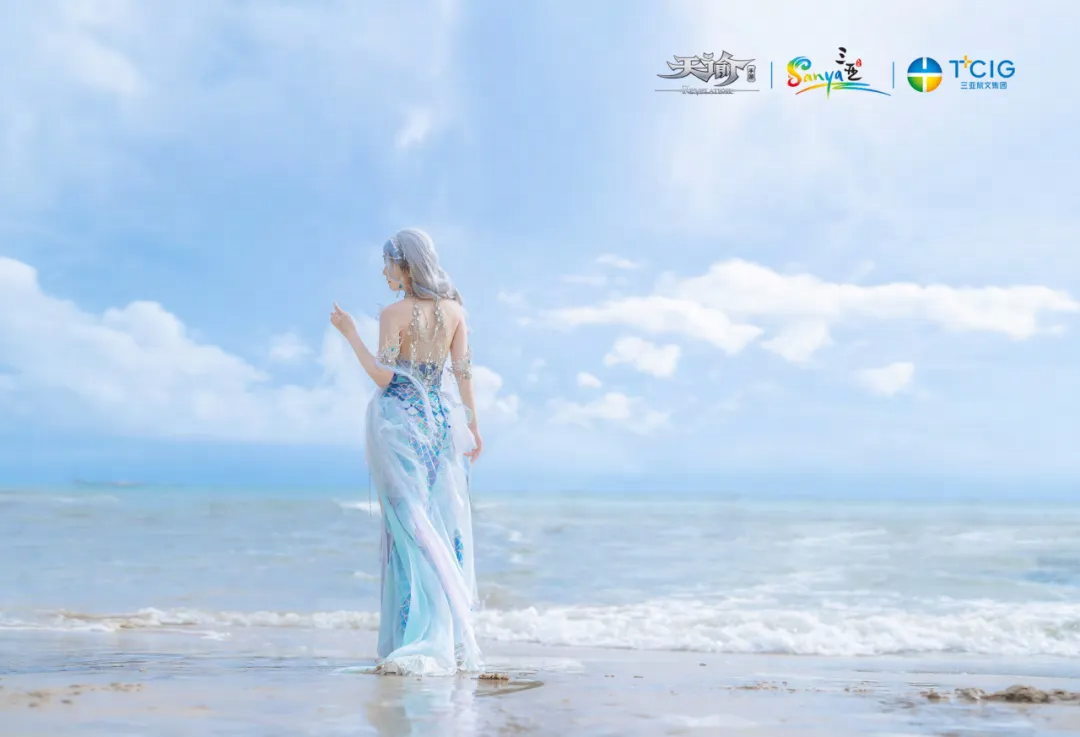 少女的征途是星辰大海！天涯海角，注定与你相谕[三亚旅拍返图]