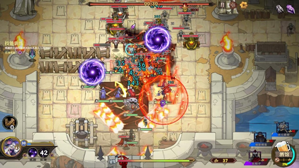 动作塔防游戏《城门血战》现已上线Steam
