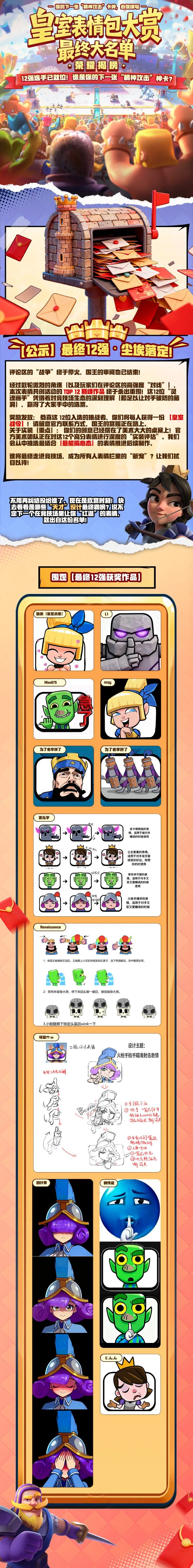 表情包大赏！最终大名单！12强出炉！