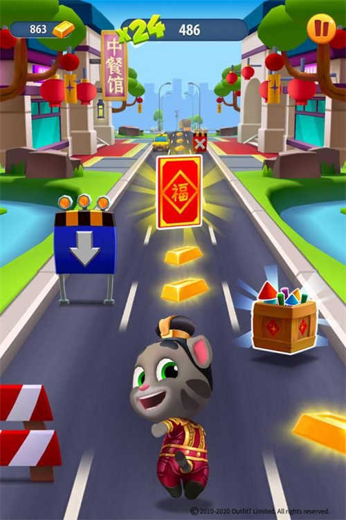 《汤姆猫英雄跑酷》：高度专注度有多重要，这篇攻略来告诉你