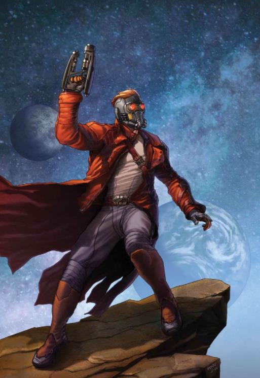 漫画人物介绍星爵