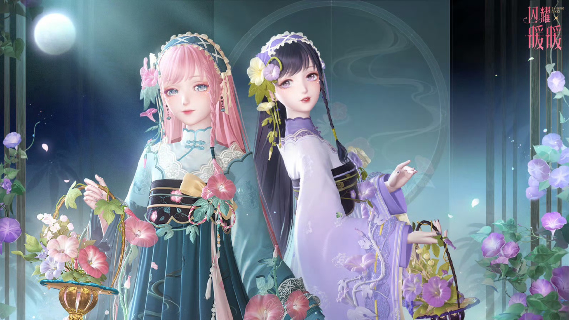 《闪耀暖暖》顶配 3D 渲染 + 自由染色，你的衣柜比现实更惊艳！