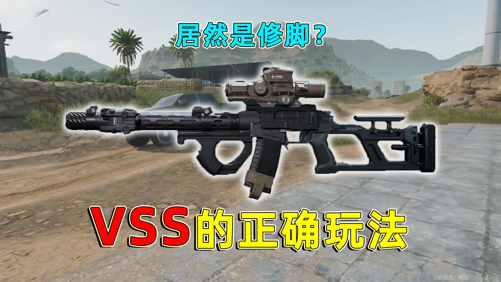 VSS的正确打法，实战真有这么强？