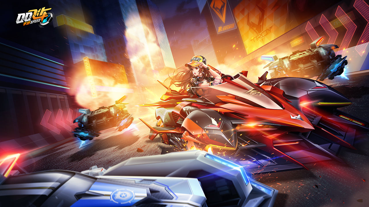 《QQ飞车》登录领 POP 子联动配饰，签到拿搞怪体型套装！ 