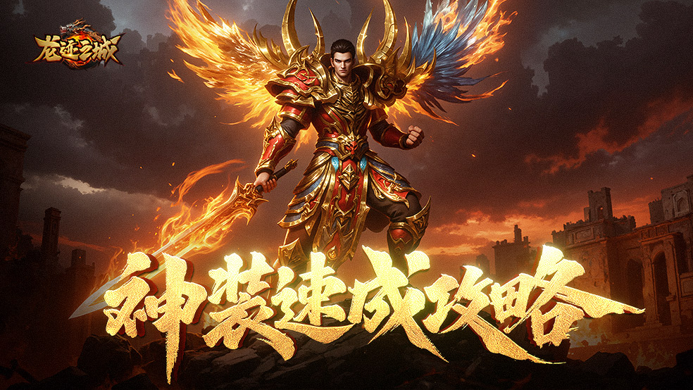 《龙迹之城》神装速成攻略：3大神域战灵BOSS解析