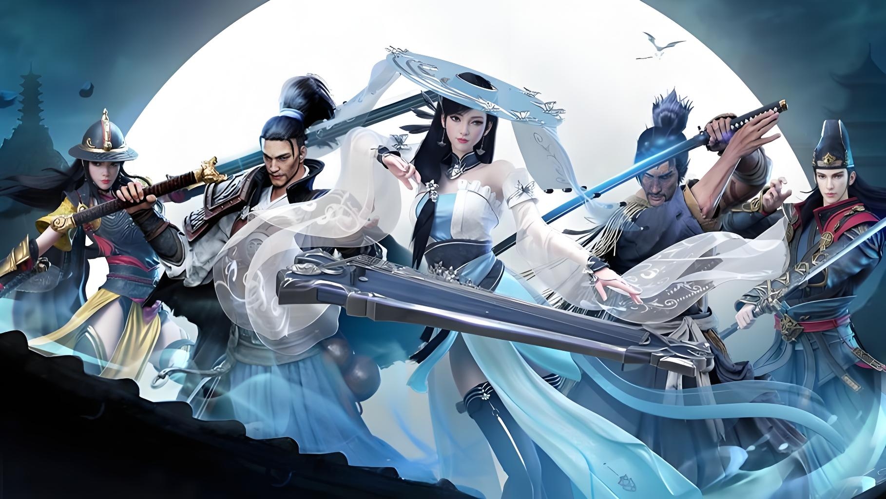 从萌新到盟主，高自由度[武侠]！