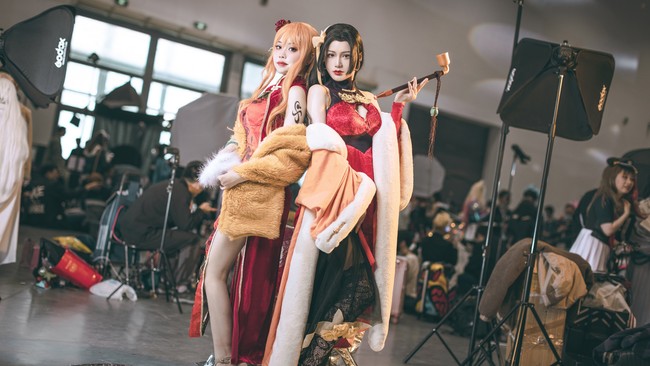 航海王·国风 娜美&女帝  ——无礼之人，给我退下！——