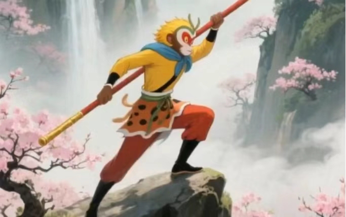 那句齐天大圣，喊出多少人的心底渴望