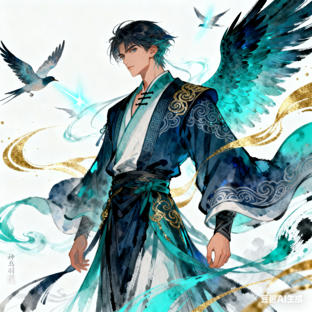 青鸾新衣共创 | 入围作品亮相，水墨、国潮、风格太多根本选不动！