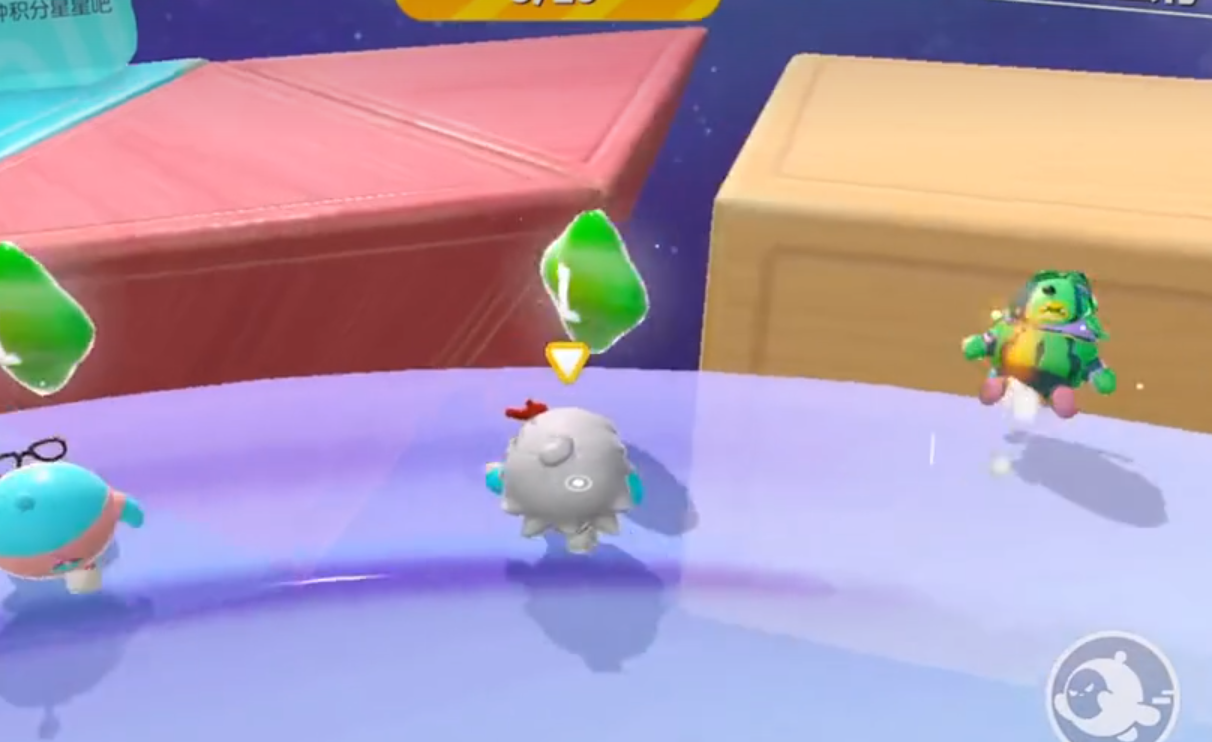 《蛋仔派对》漫步星空通关技巧