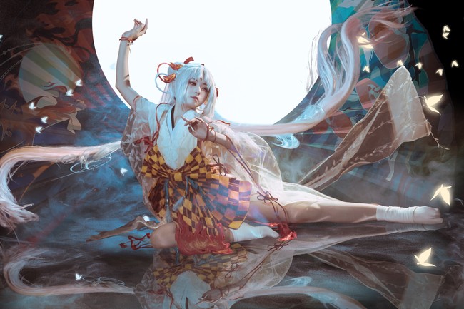 《王者荣耀》真人cos的魅语皮肤，你喜欢这样的刺客吗？