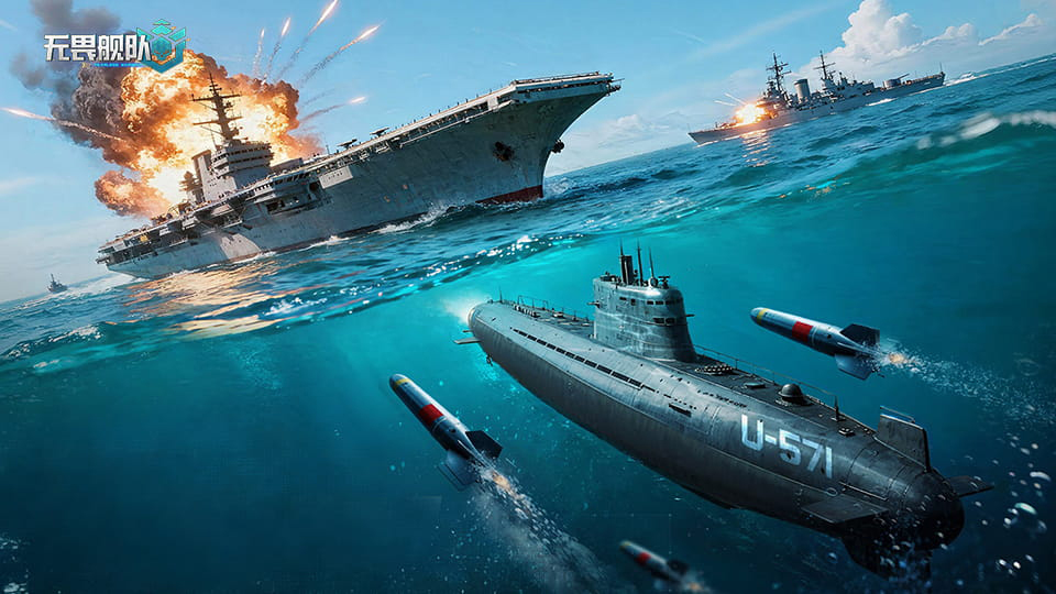 炮燃大洋，《无畏舰队》1月30日首发上线！