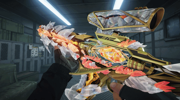 免费送10张！可成长枪械外观【GRA192 - 火金核心】上线！