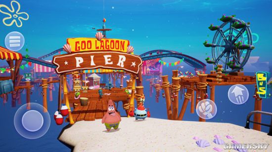 《海绵宝宝》冒险游戏将推出手游版 Steam好评如潮