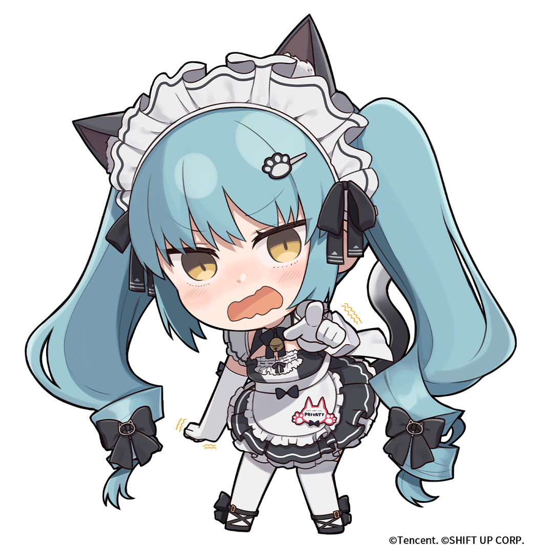 Q版分享 |「普丽瓦蒂：不友善的女仆」&「爱德」Q版头像送上！