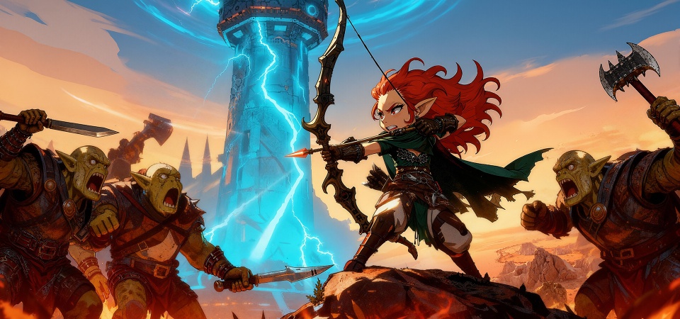 官宣定档！《人征塔战》11月20日正式公测