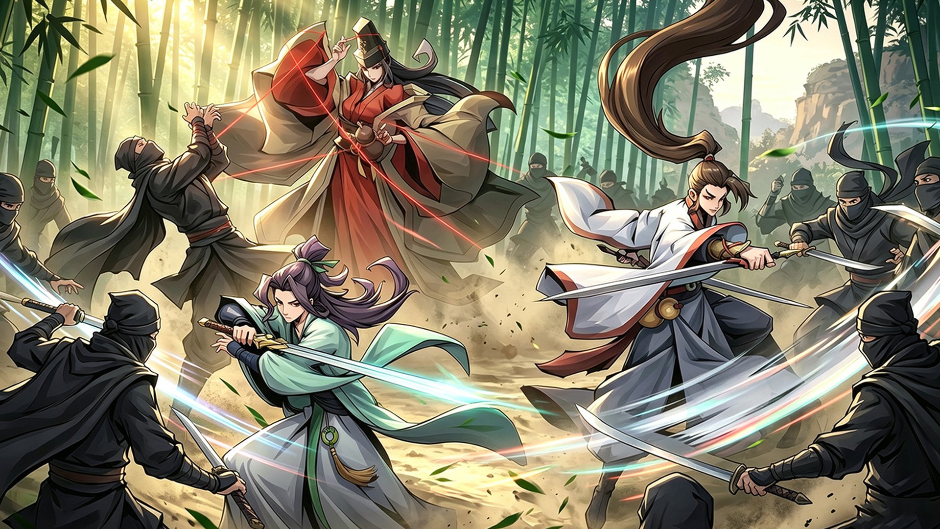 《剑定武林》首曝！一剑入江湖，此生不回头～