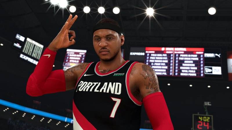 NBA 2K20：得分后卫位置模板选择攻略