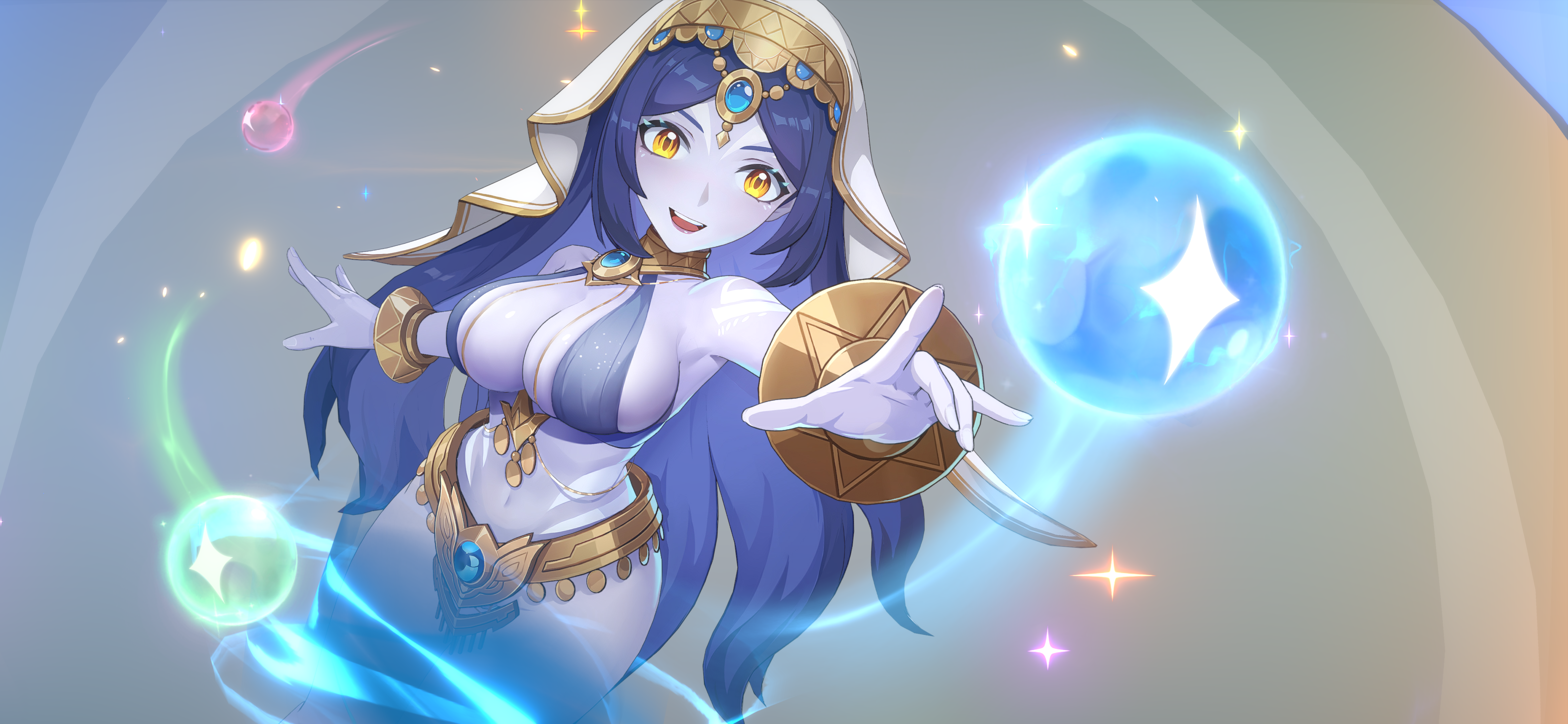【幻灵攻略】牧师·祈愿灯神·山鲁佐德