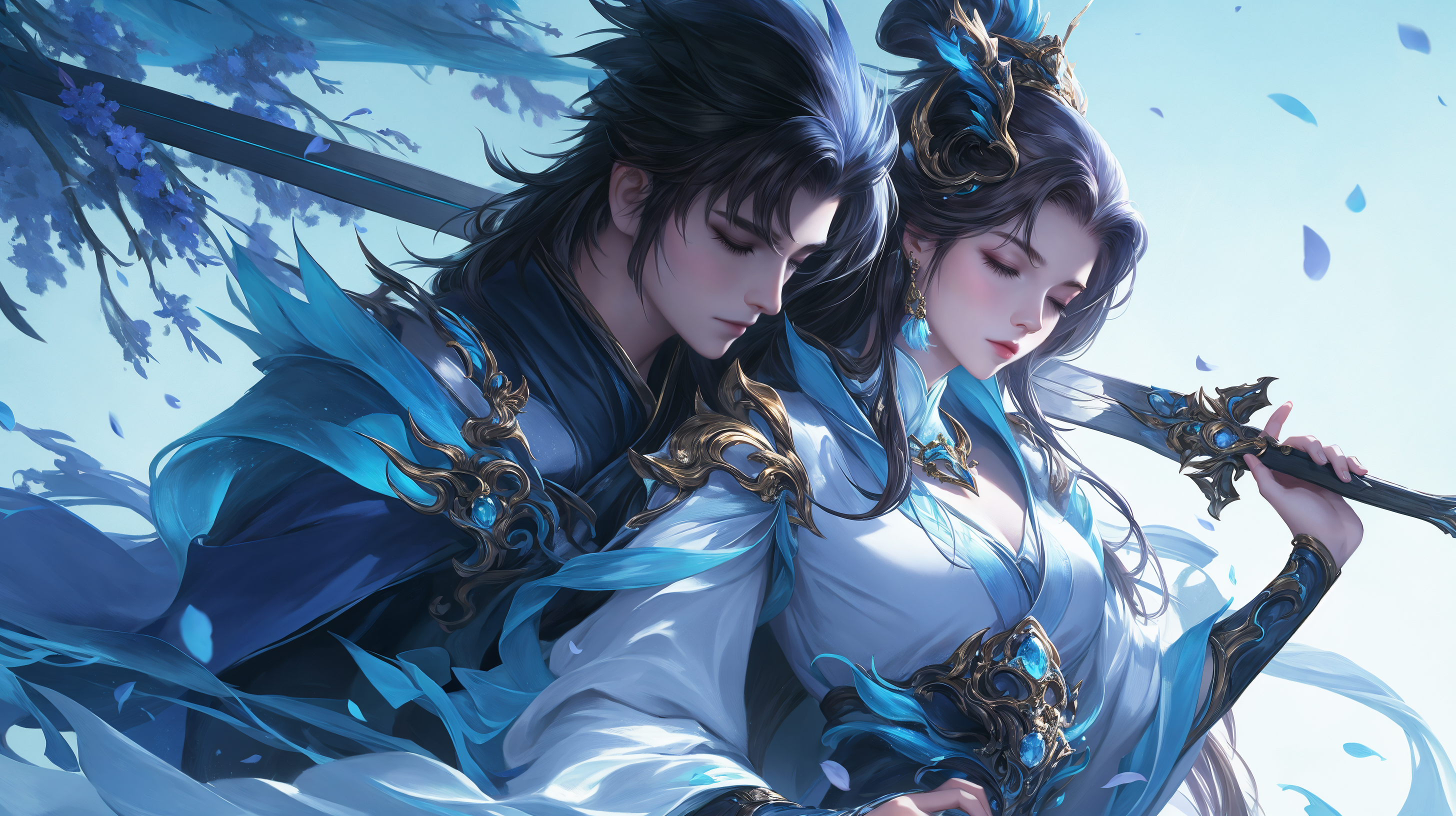 《醉美人》5月2日0：05分开启新服|与佳人并肩，狂战天下！