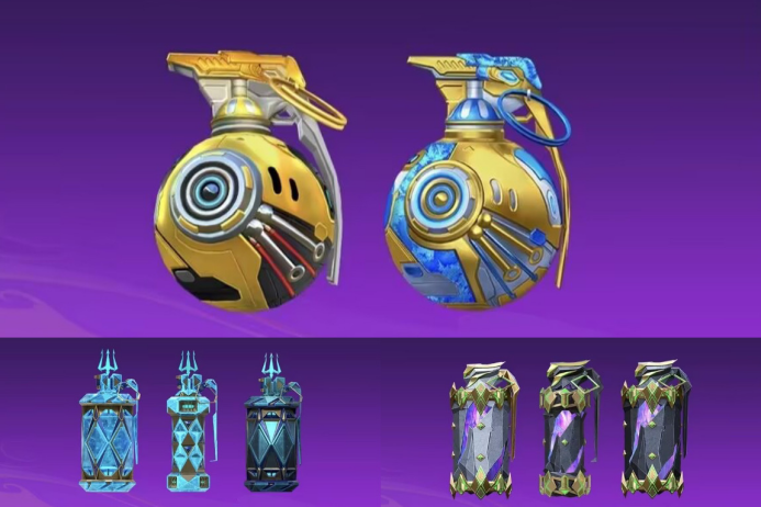 爽购节上新高爆手雷-雷霆王者等投掷武器，教你如何选择！