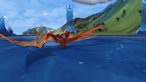 【炎焱龙免费获取】嗷呜~~巨龙咆哮！