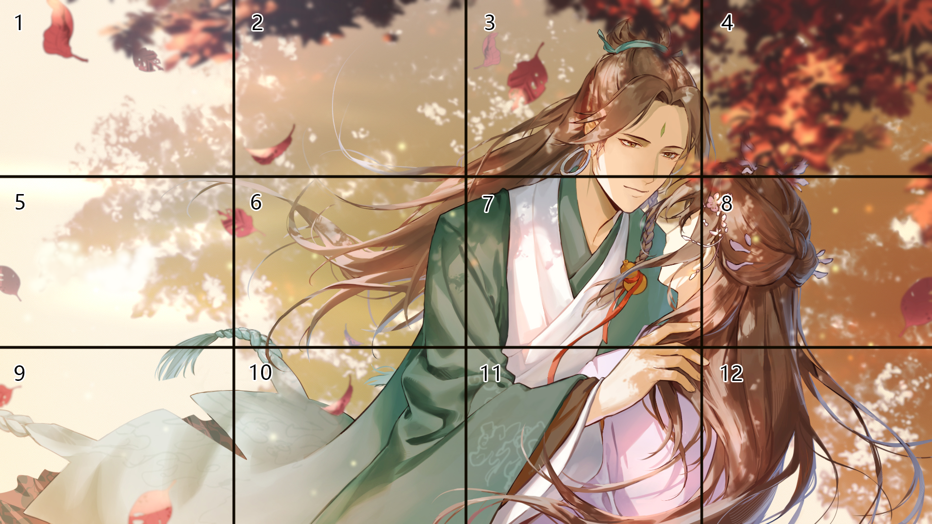 【查缺补漏】秋风起兮白云飞，草木黄落兮雁南归