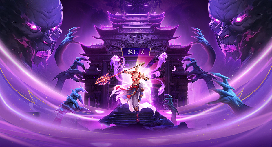 瞬息雷霆 弑魂索命《暗夜圣徒》角色介绍-罗刹 