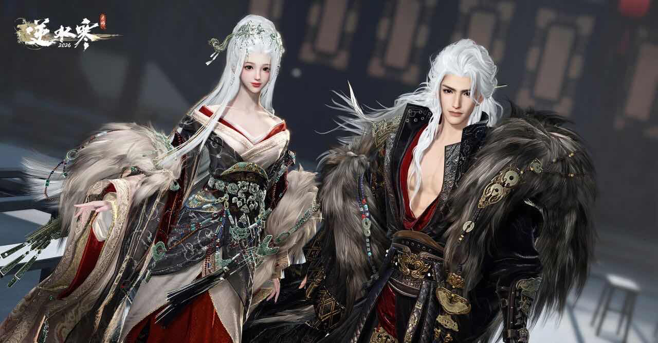 手游日报0207：决战平安京预告不知火全新情人节皮肤；逆水寒手游霸王别姬同款时装上线