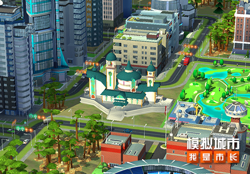 《模拟城市：我是市长》金秋国韵版本登陆苹果AppStore