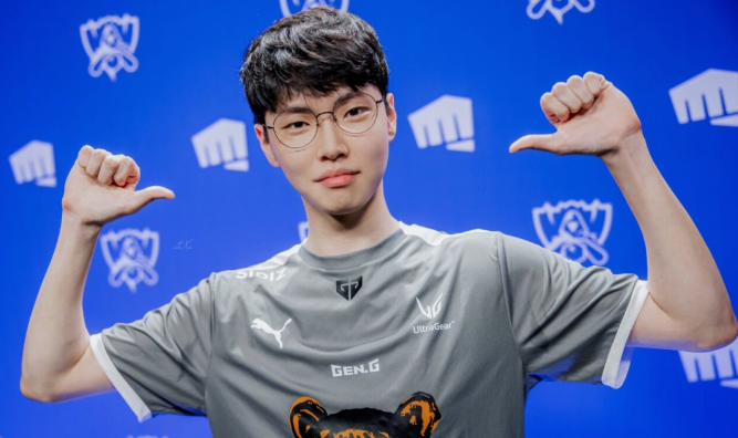 chovy一到大赛就手抖，他不可能成为世界冠军