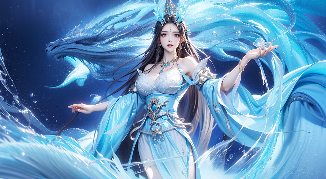 全新仙侠MMO《神罗仙域》预约开启！京东卡好礼等你来领~