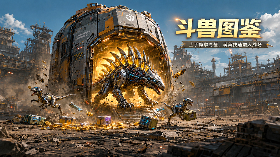 【斗兽图鉴3】变身大猩猩，解锁铁拳之力！